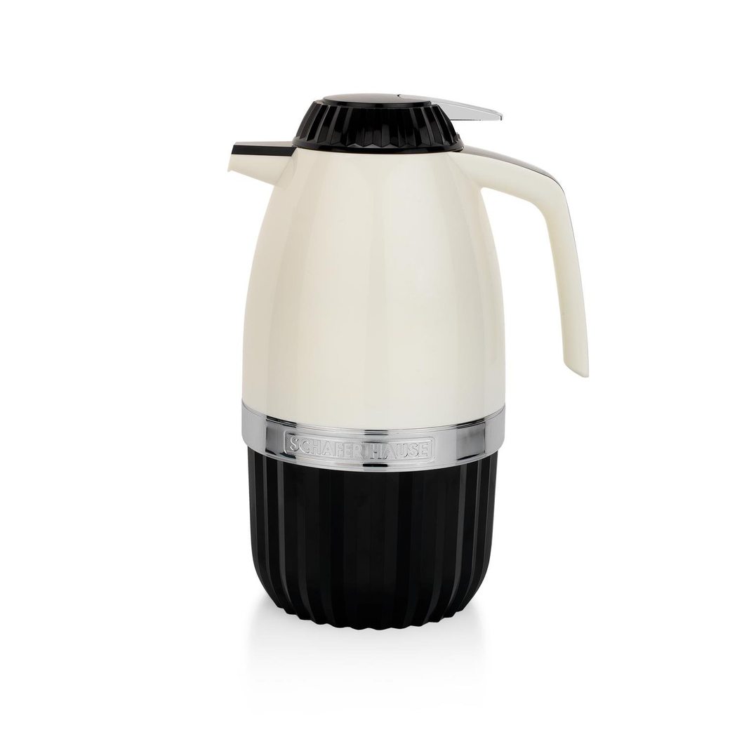 Schafer Hause Cam Termos 2 L-Siyah