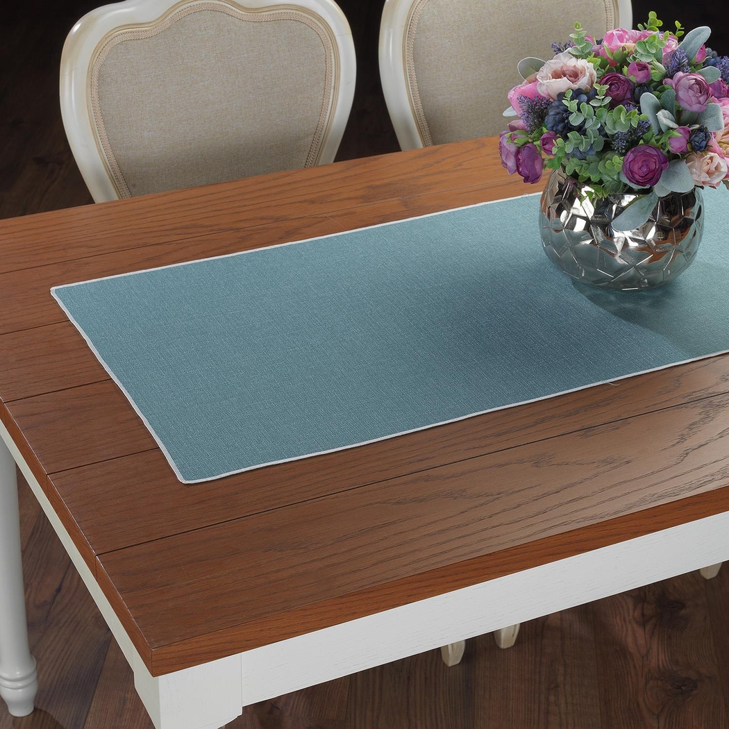 Schafer Home Bloom Runner 45x150-Mavi