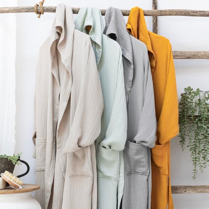 Schafer Home Bohem Müslin Bornoz-Bej (L-XL)