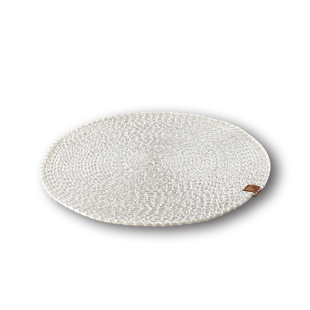 Schafer Home Boho 2 li Hasır Amerikan Servisi-Beyaz