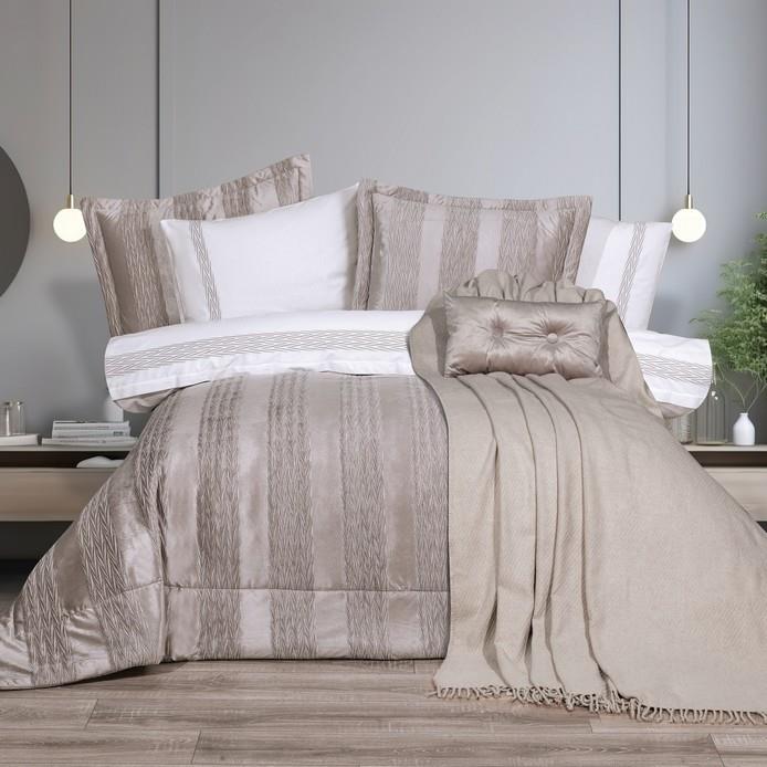 Schafer Home Diamond Çeyiz Seti 11 Parça-Bej