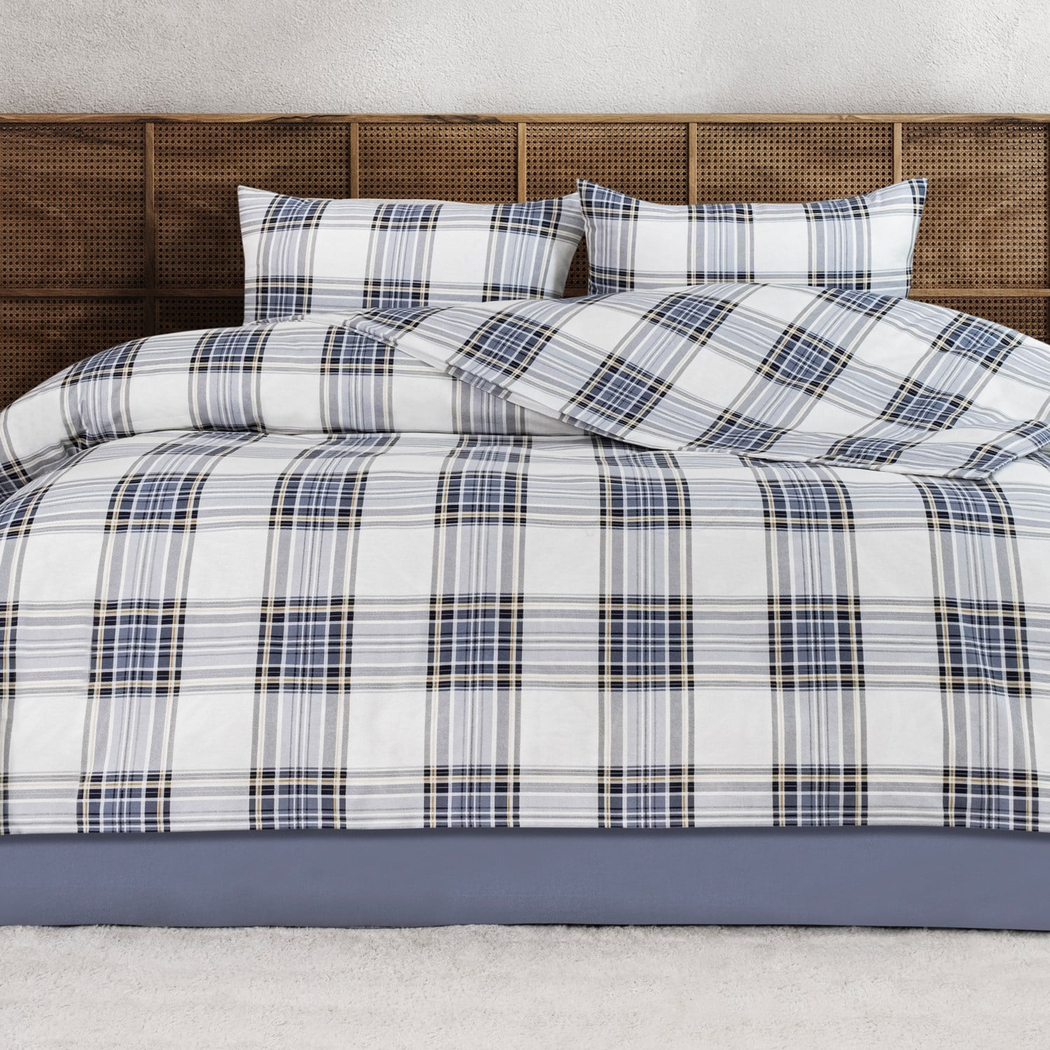 Schafer Home Echo Pamuk Çift Kişilik Nevresim Takımı 4 Parça