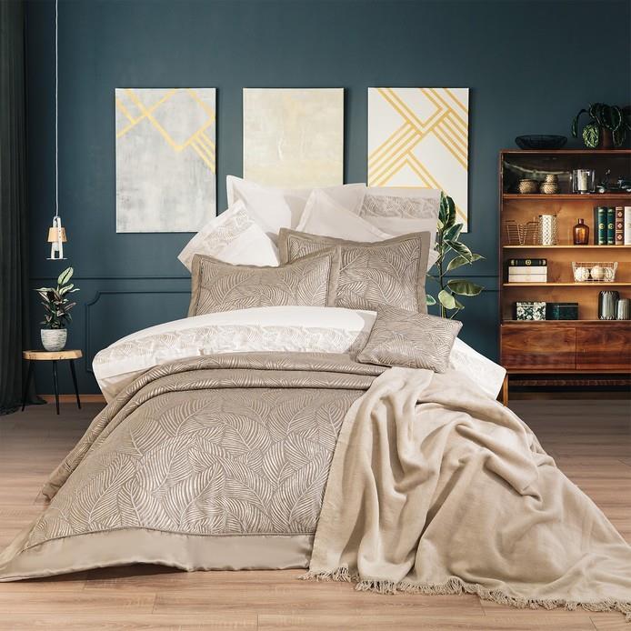 Schafer Home Gold Leaf Çeyiz Seti 11 Parça-Gold