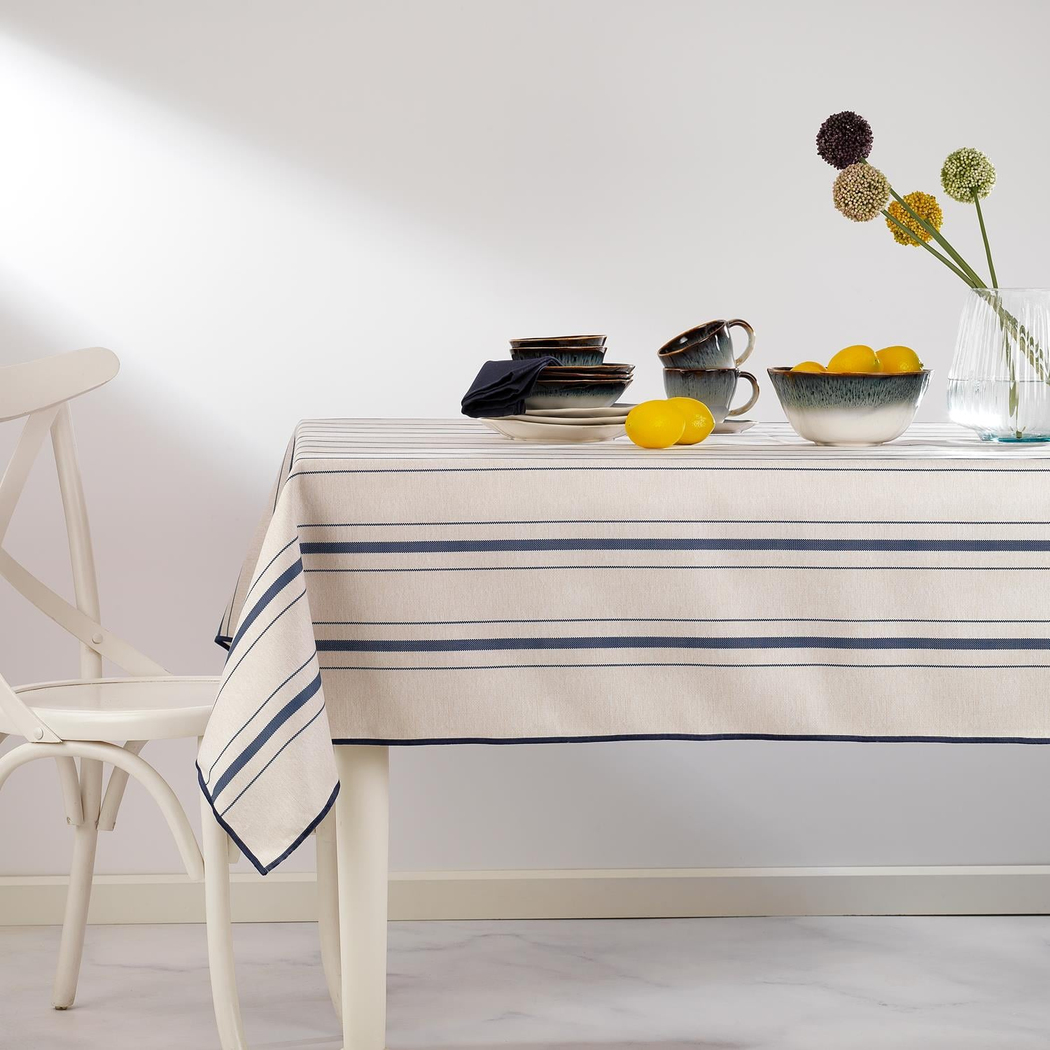 Schafer Home Line Masa Örtüsü 150x240-Lacivert