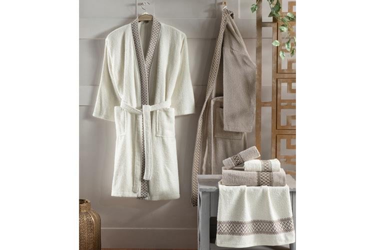 Schafer Home Loft Banyo Seti 6 Parça-Bej