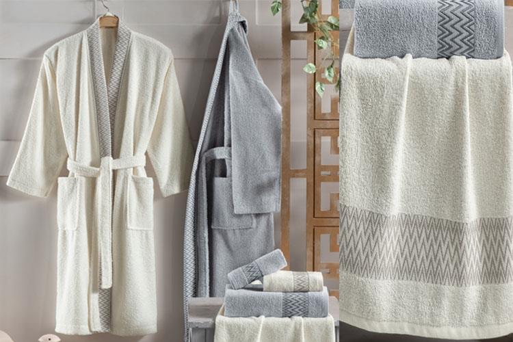 Schafer Home Loft Banyo Seti 6 Parça-Gri