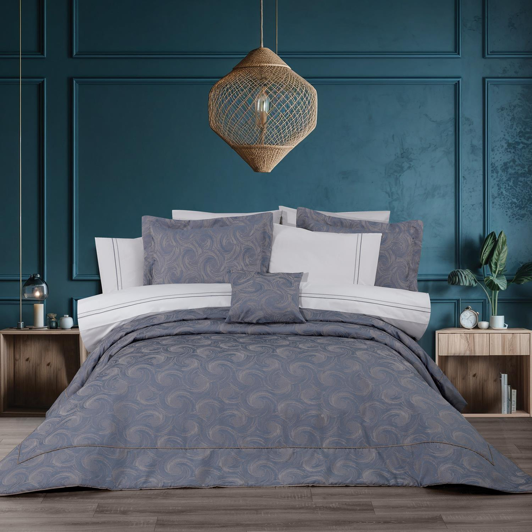 Schafer Home Lorenzo Çeyiz Set 8 Parça-İndigo