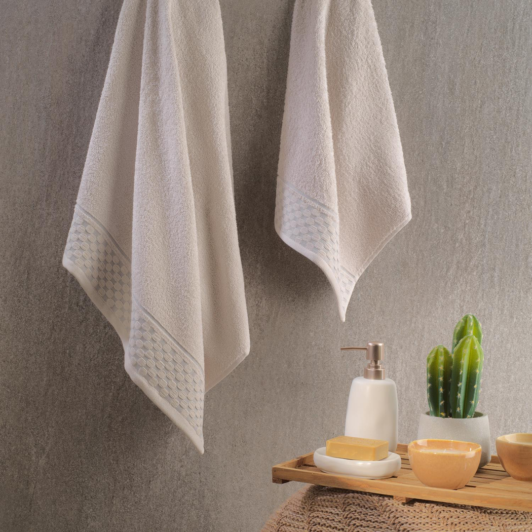 Schafer Home Perla Hamam Seti 2 Parça-Gri