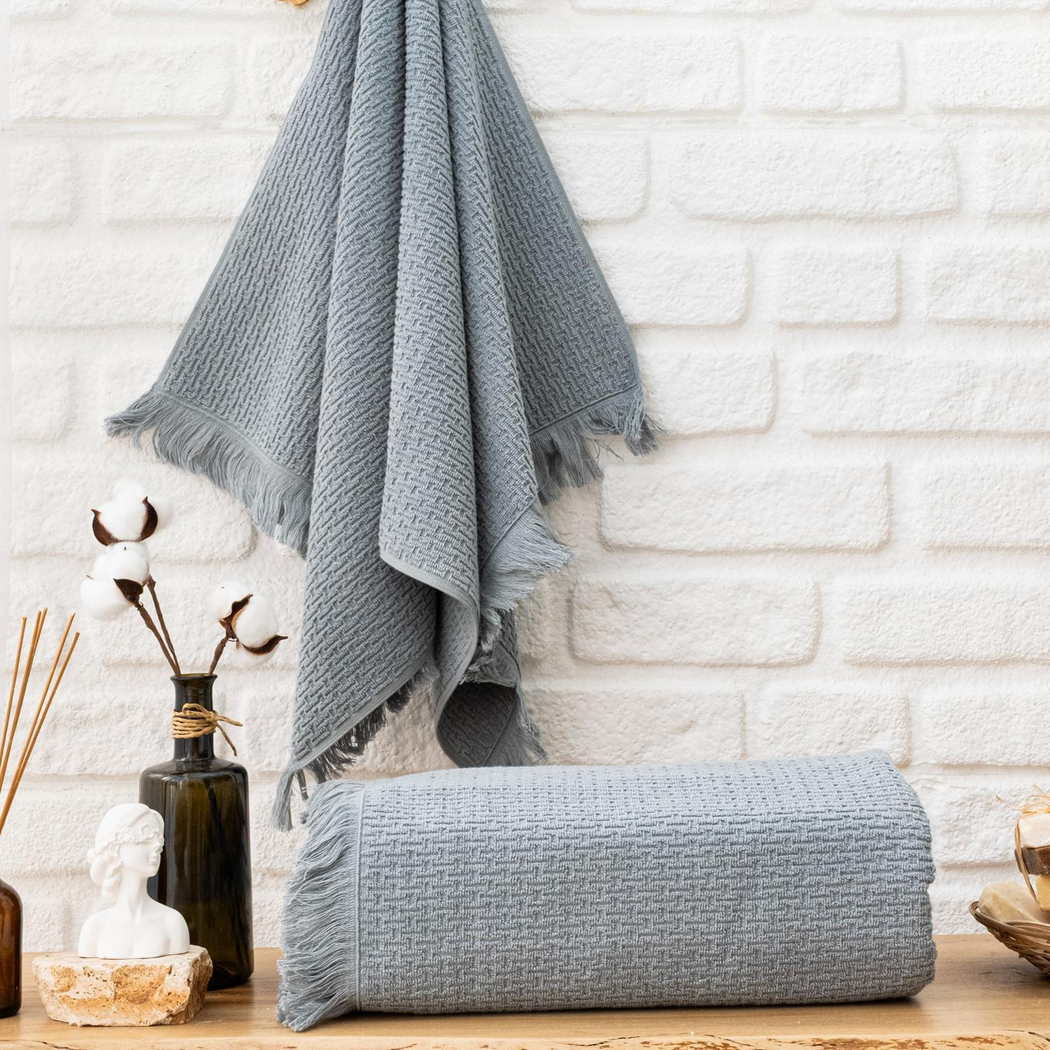 Schafer Home Polly Havlu 70x140 Cm-İndigo