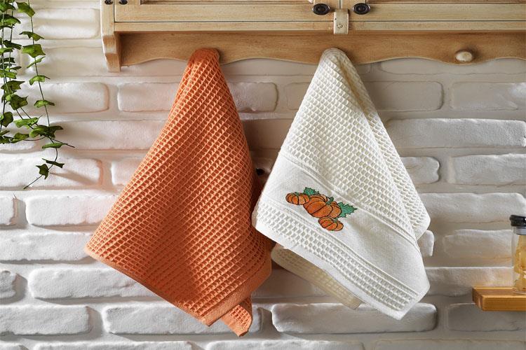 Schafer Home Pumpkin 2 Li Kurulama Bezi 45X65 -Turuncu