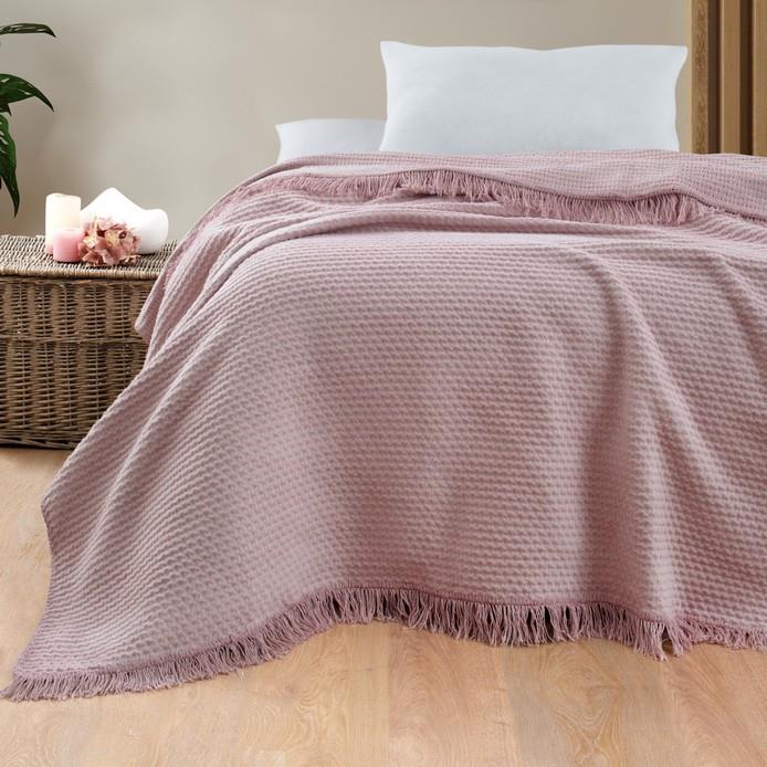 Schafer Home Royal 150x200 Tek Kişilik Battaniye-Pudra