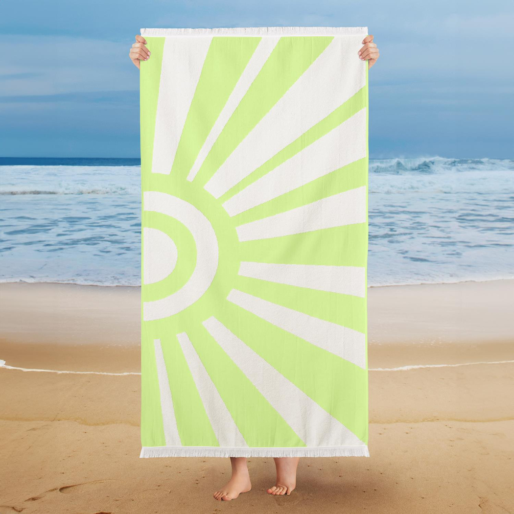 Schafer Home Sun Plaj Havlu 75x150-Sarı
