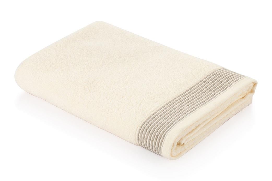 Schafer Home Trend 70X140 Havlu - Beyaz/Gri