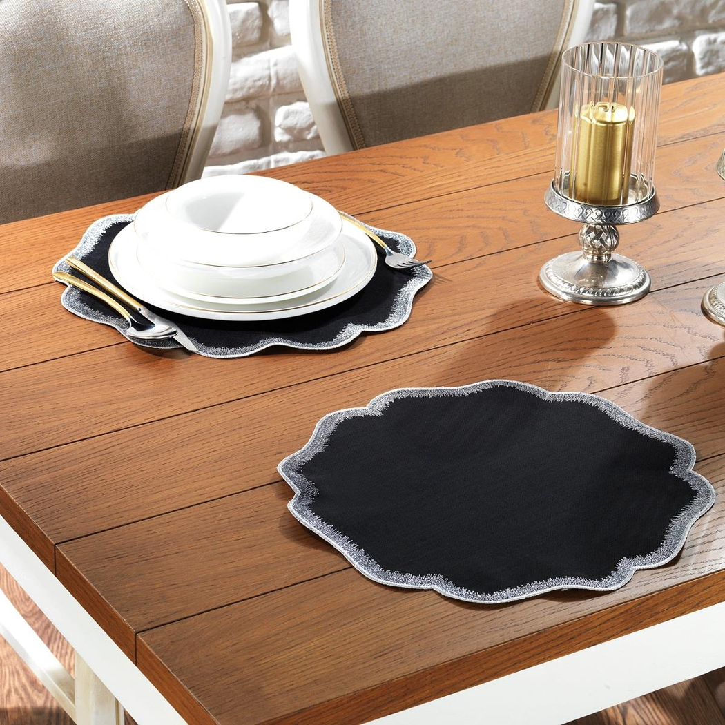 Schafer Home Viola 2 li Supla-Siyah