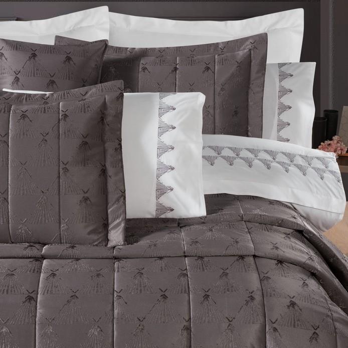 Schafer Home Violeta Çeyiz Seti-10 Parça-Mürdüm