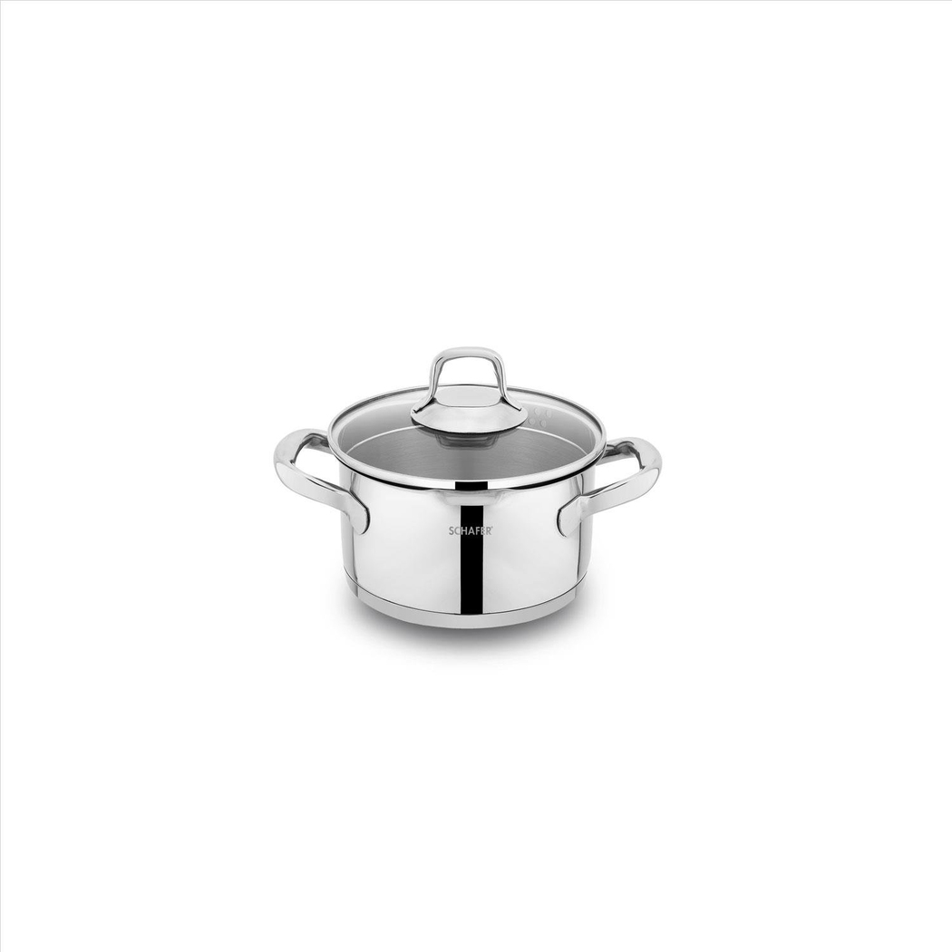 Schafer Jewel Çelik Çeyiz Seti 18 Parça-Inox