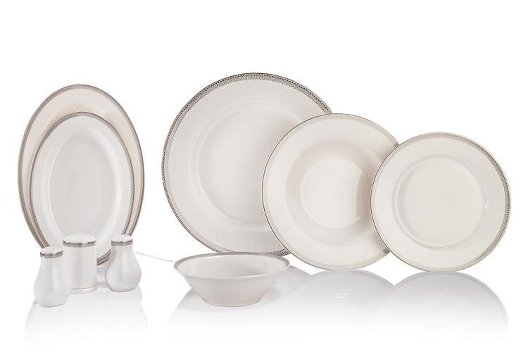 Schafer Mila Yemek Takımı 56 Parça-Platin01