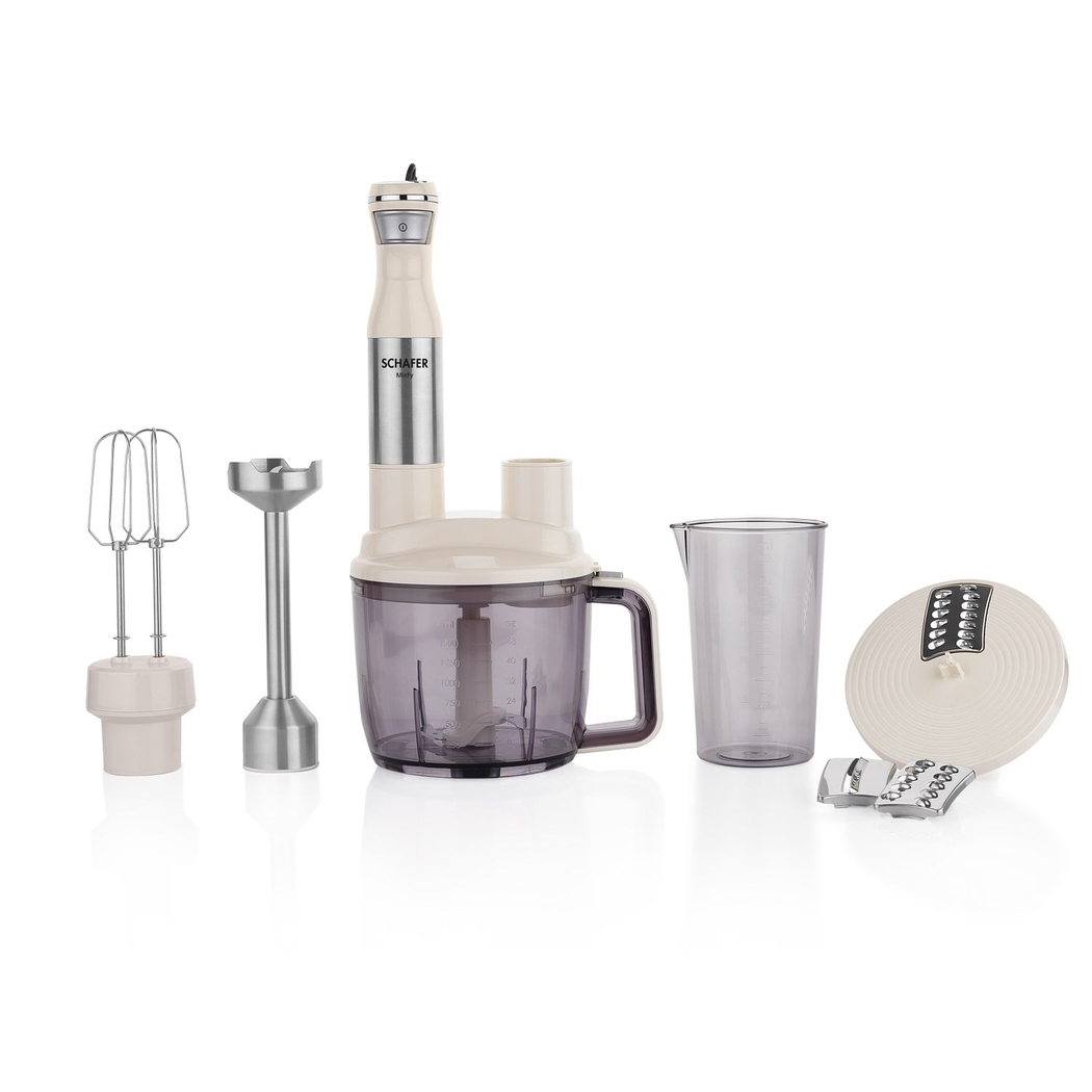 Schafer Mixfy Multi Blender Set-Krem