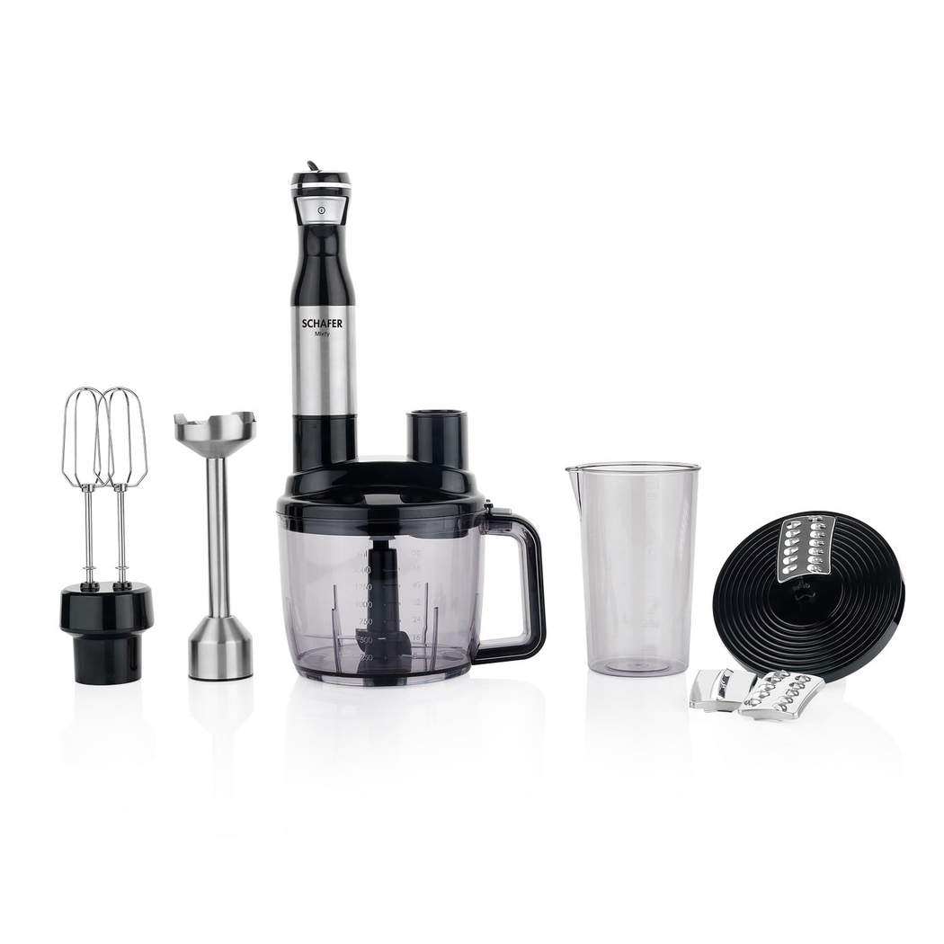 Schafer Mixfy Multi Blender Set-Siyah