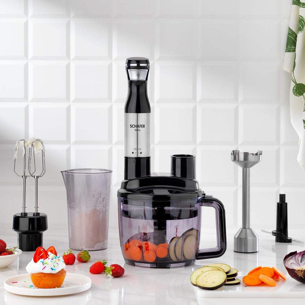 Schafer Mixfy Multi Blender Set-Siyah