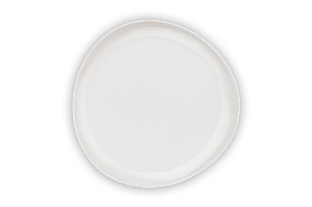Schafer Nice 1 Parça Pasta Tabağı 20 Cm-Beyaz