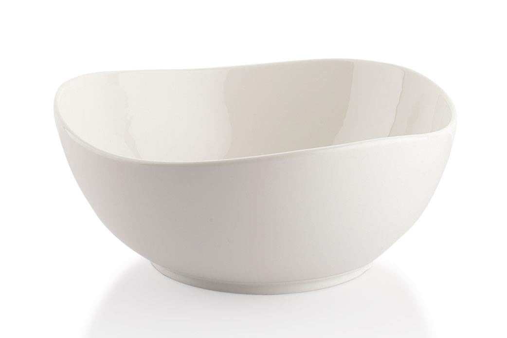 Schafer Nice 1 Parça Salata Kasesi 23 Cm-Beyaz