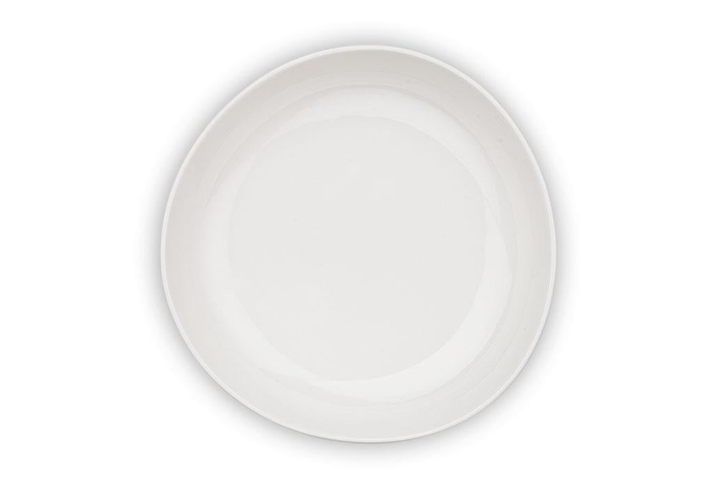 Schafer Nice 1 Parça Yemek Tabağı 20 Cm-Beyaz
