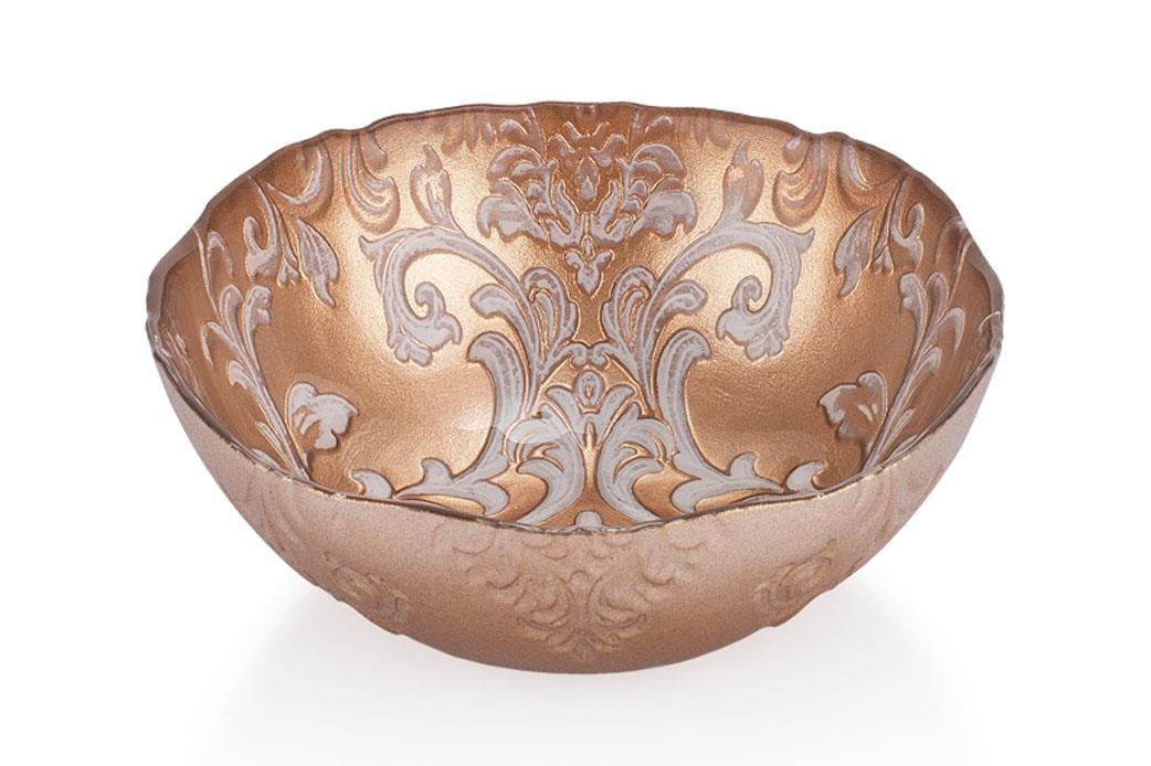 Schafer Palace Cam Kase 15 Cm-1 Parça-Gold