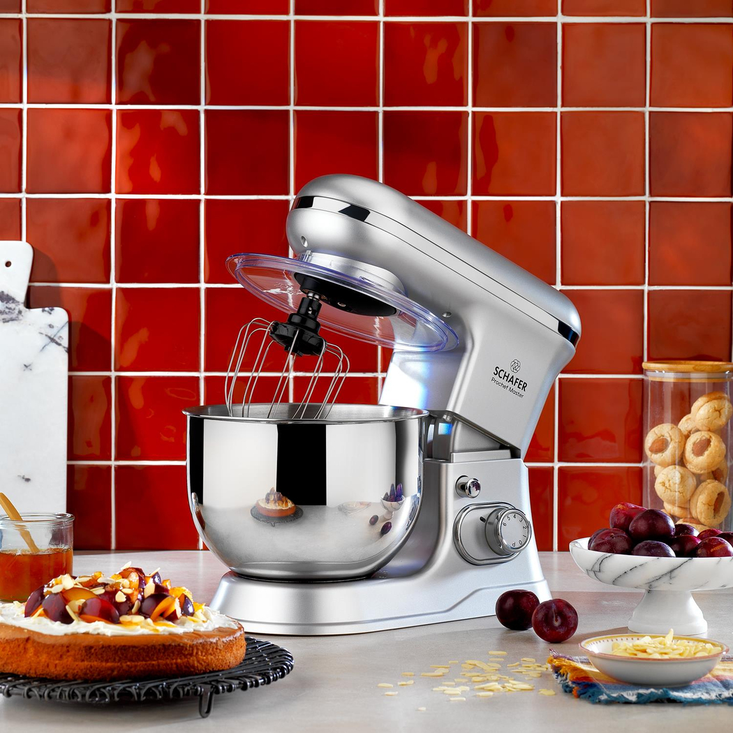 Schafer Prochef Master Stand Mikser-Gümüş