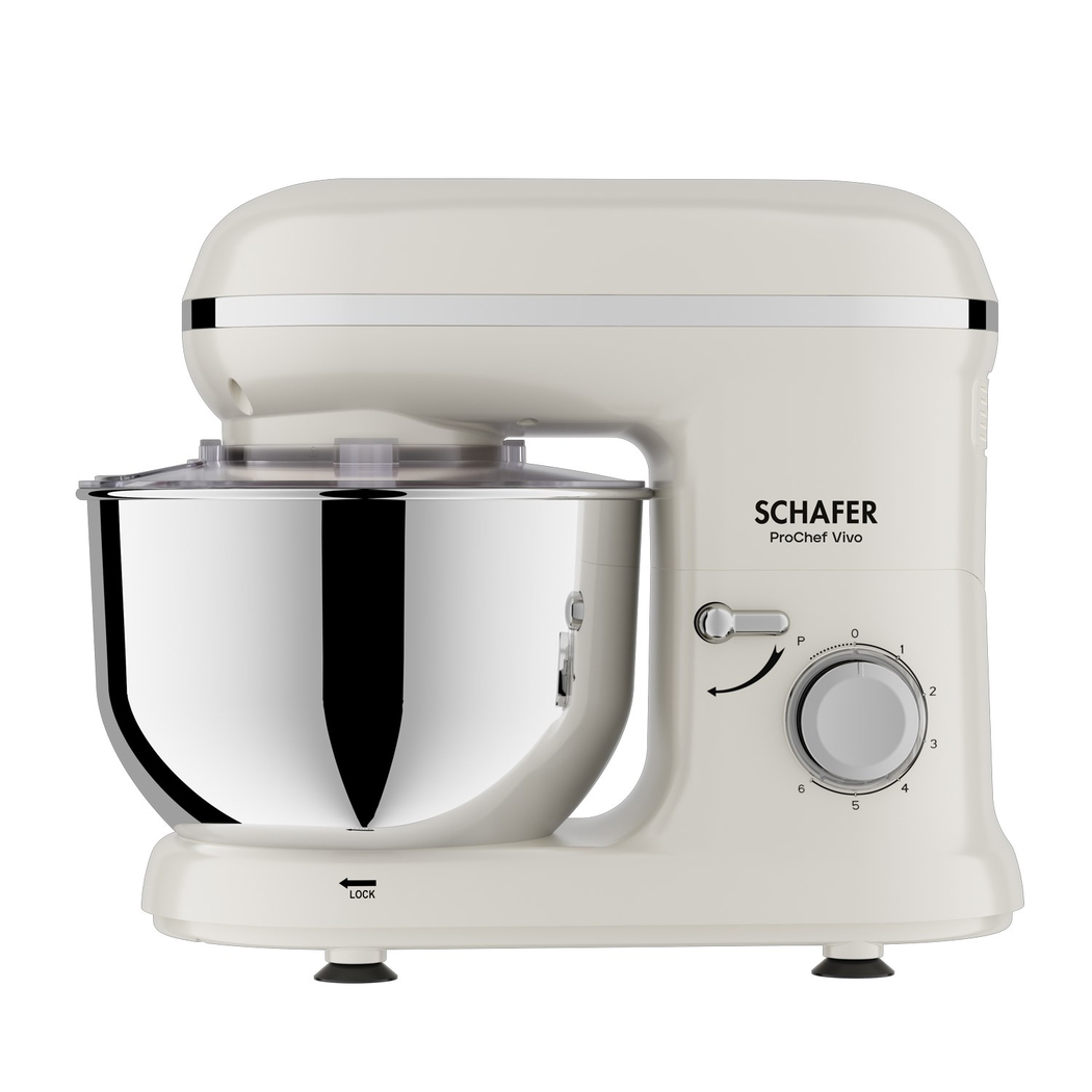 Schafer Prochef Vivo Stand Mikser 5 L-Krem