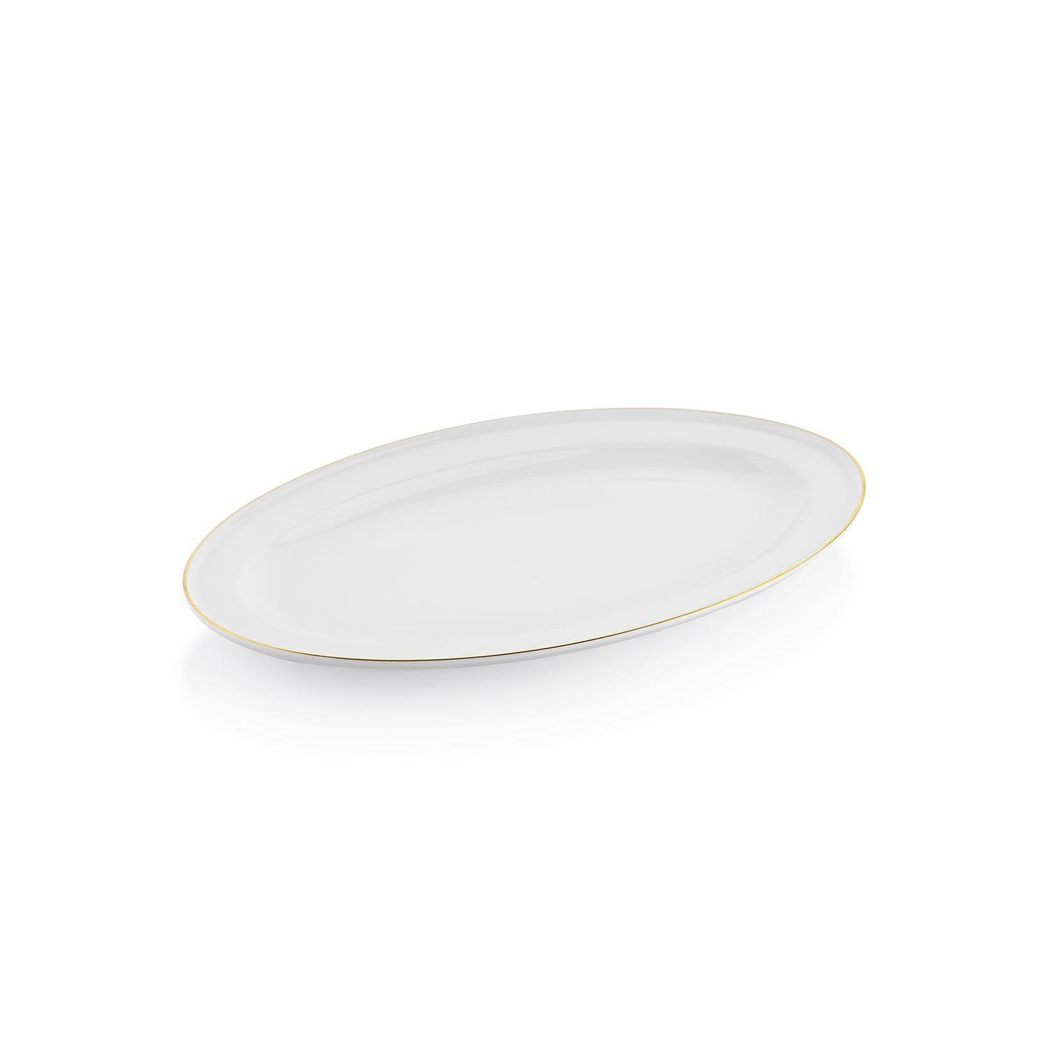 Schafer Queen Glory Bone Yemek Takımı 60 Parça-Altın
