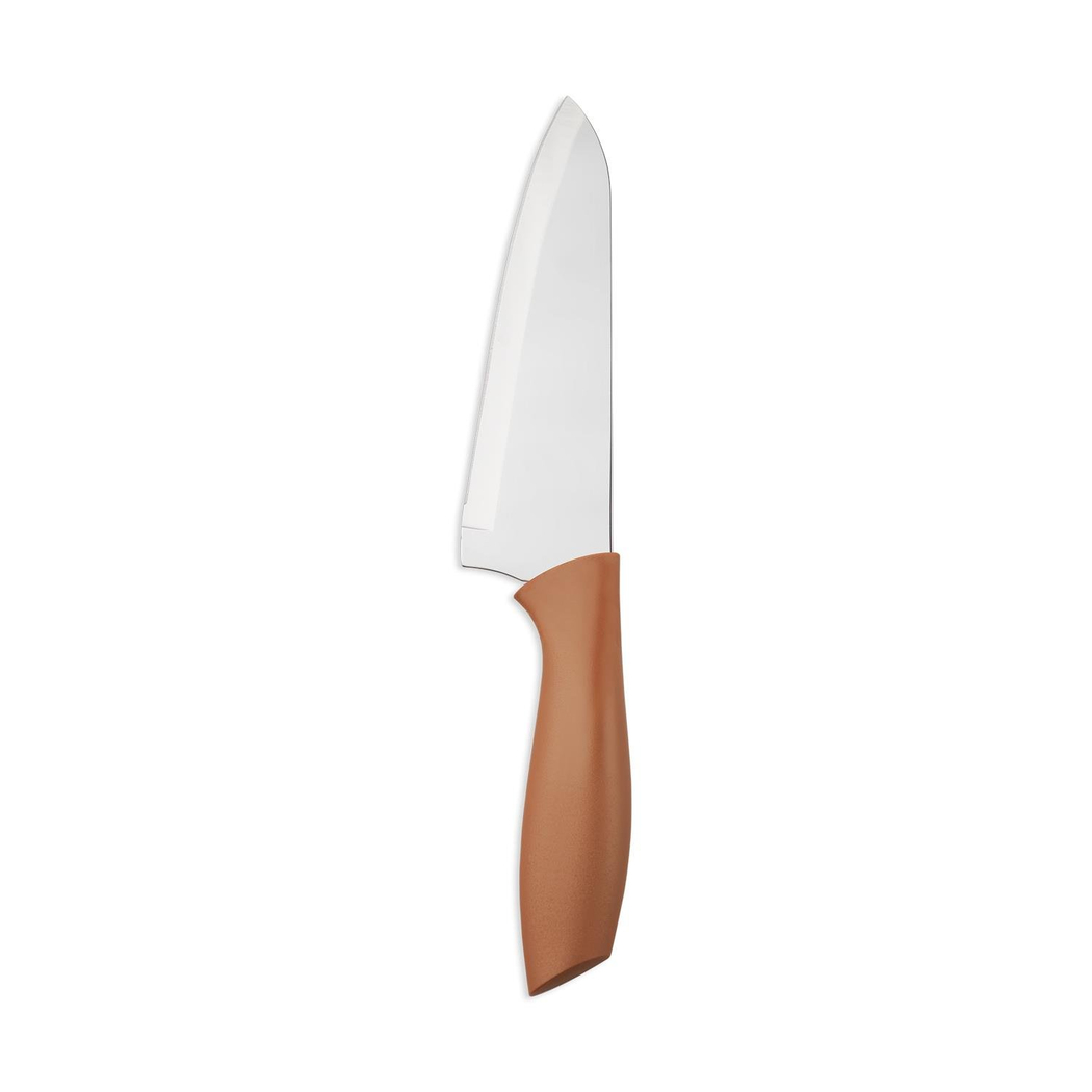 Schafer Quick Chef Standlı Bıçak Seti 6 Parça-Rosegold01