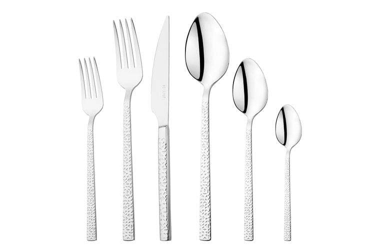 Schafer Sharp 72 Parça Çatal Kaşık Bıçak Takımı-Gümüş