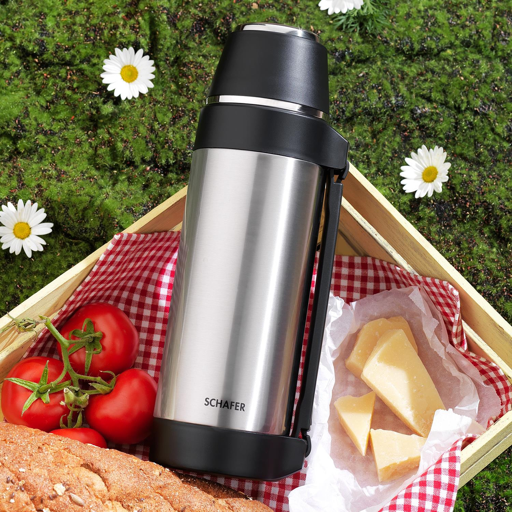 Schafer Steely Termos 1.5 L-Inox