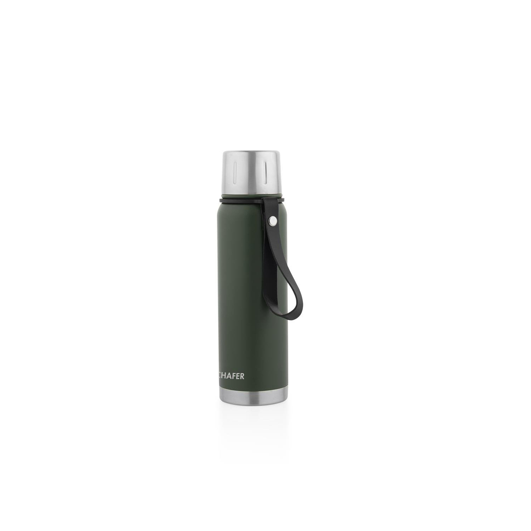 Schafer Steely Termos 520 Ml-Yeşil