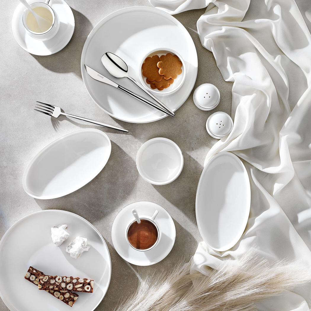 Schafer Superfine Bone Lumiere Kahvaltı Takımı 32 Parça-Platin