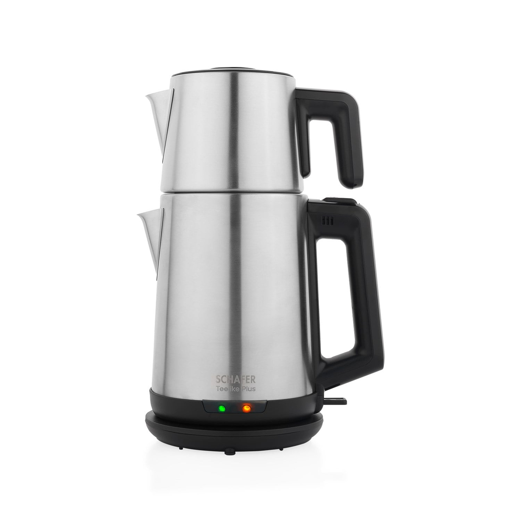 Schafer TeeLike Plus Paslanmaz Çay Makinesi-Inox