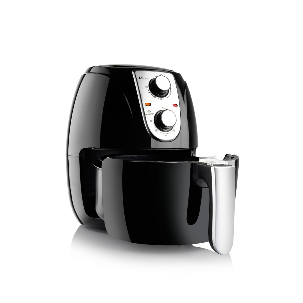 Schafer Thermochef Smart Airfryer/Sıcak Hava Fritözü-Siyah