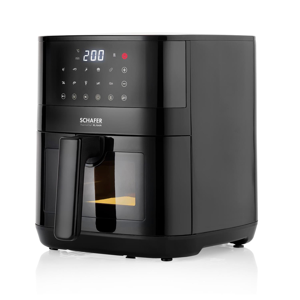 Schafer Thermochef XL Look Dijital Airfryer/Sıcak Hava Fritözü