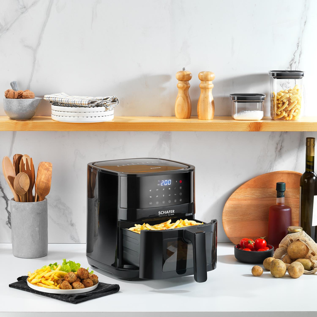 Schafer Thermochef XL Look Dijital Airfryer/Sıcak Hava Fritözü