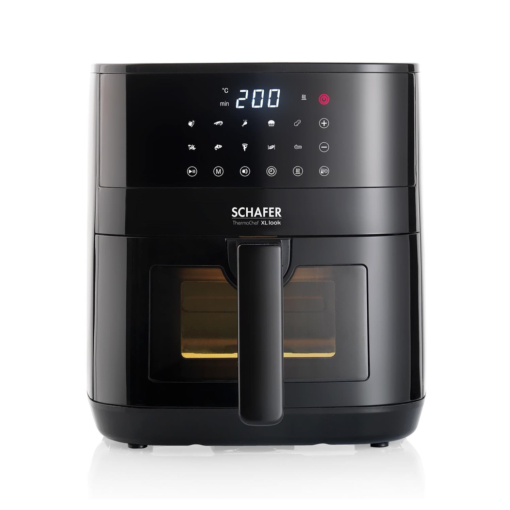 Schafer Thermochef XL Look Dijital Airfryer/Sıcak Hava Fritözü
