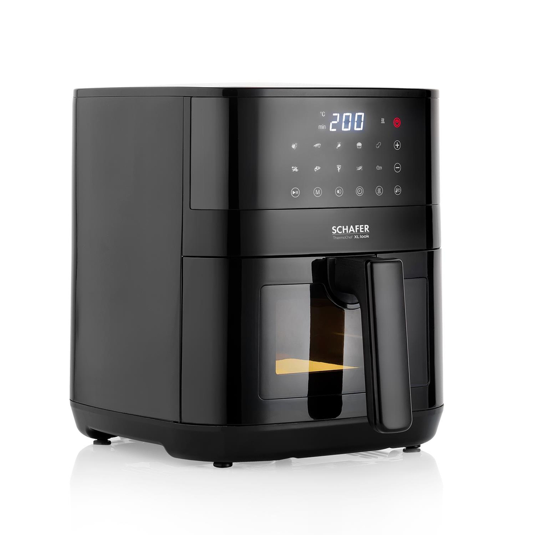 Schafer Thermochef XL Look Dijital Airfryer/Sıcak Hava Fritözü