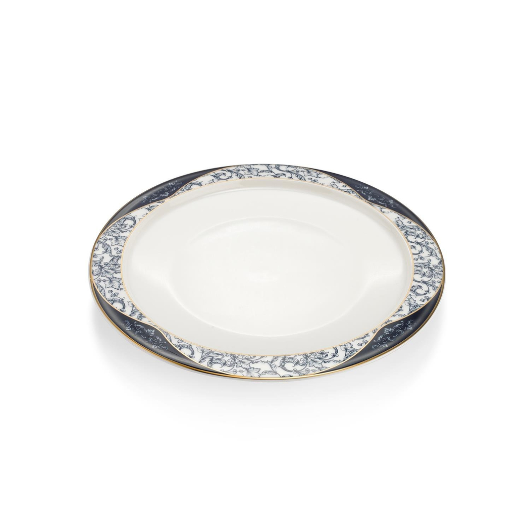 Schafer Tılsım Lace Yemek Takımı 60 Parça-Lacivert