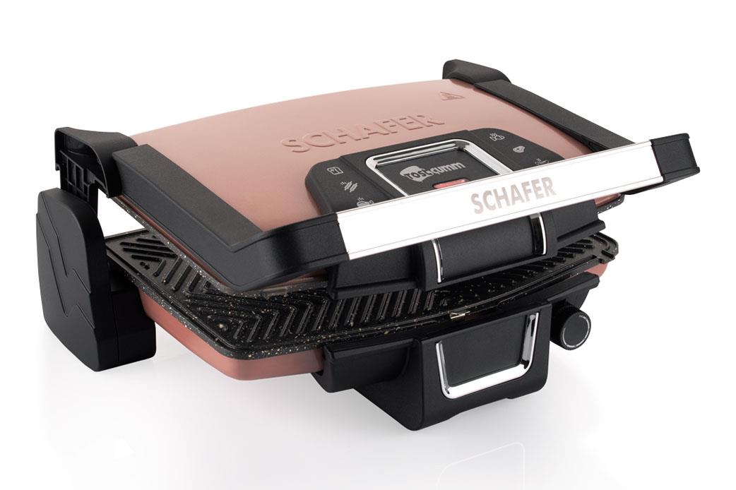 Schafer Tostçumm Tost Makinesi-Rosegold