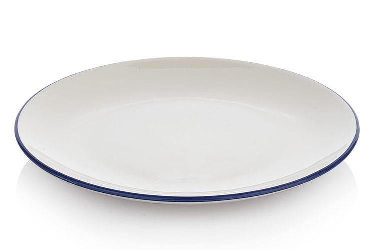 Schafer Valeria 1 Parça Pasta Tabağı 21Cm-Lacivert