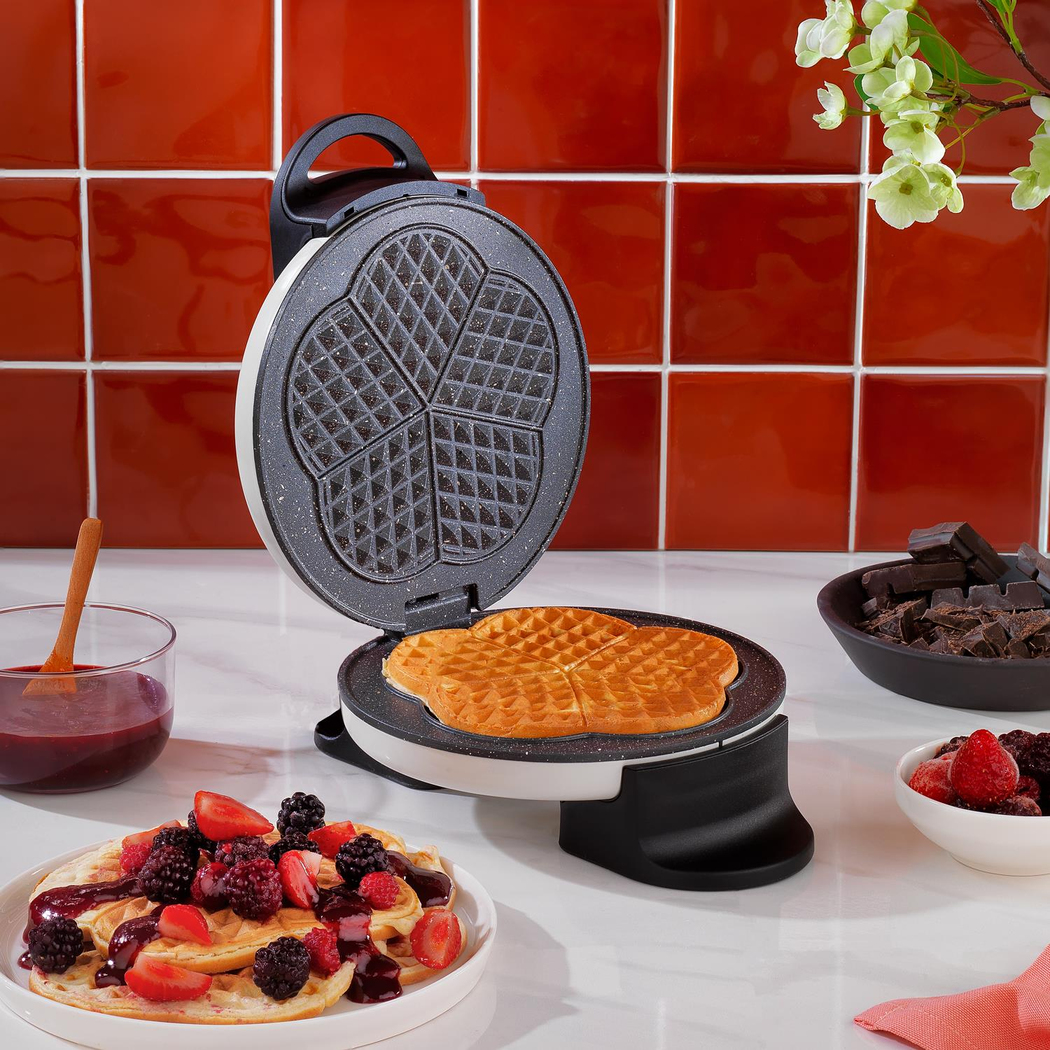 Schafer Waffle Express Waffle Makinesi - Krem