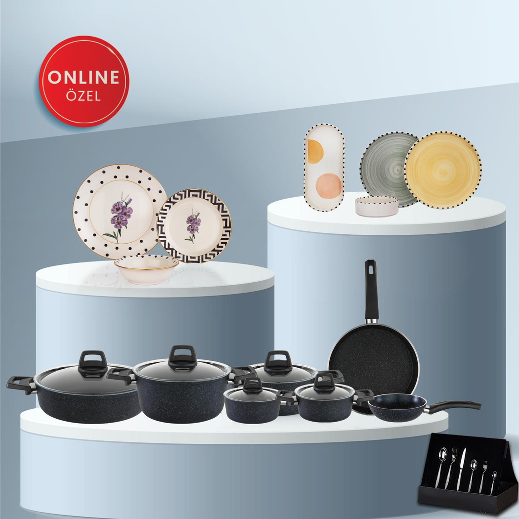 Set-58//752579//788899//784556//786963 - Schafer Mini Çeyiz Seti