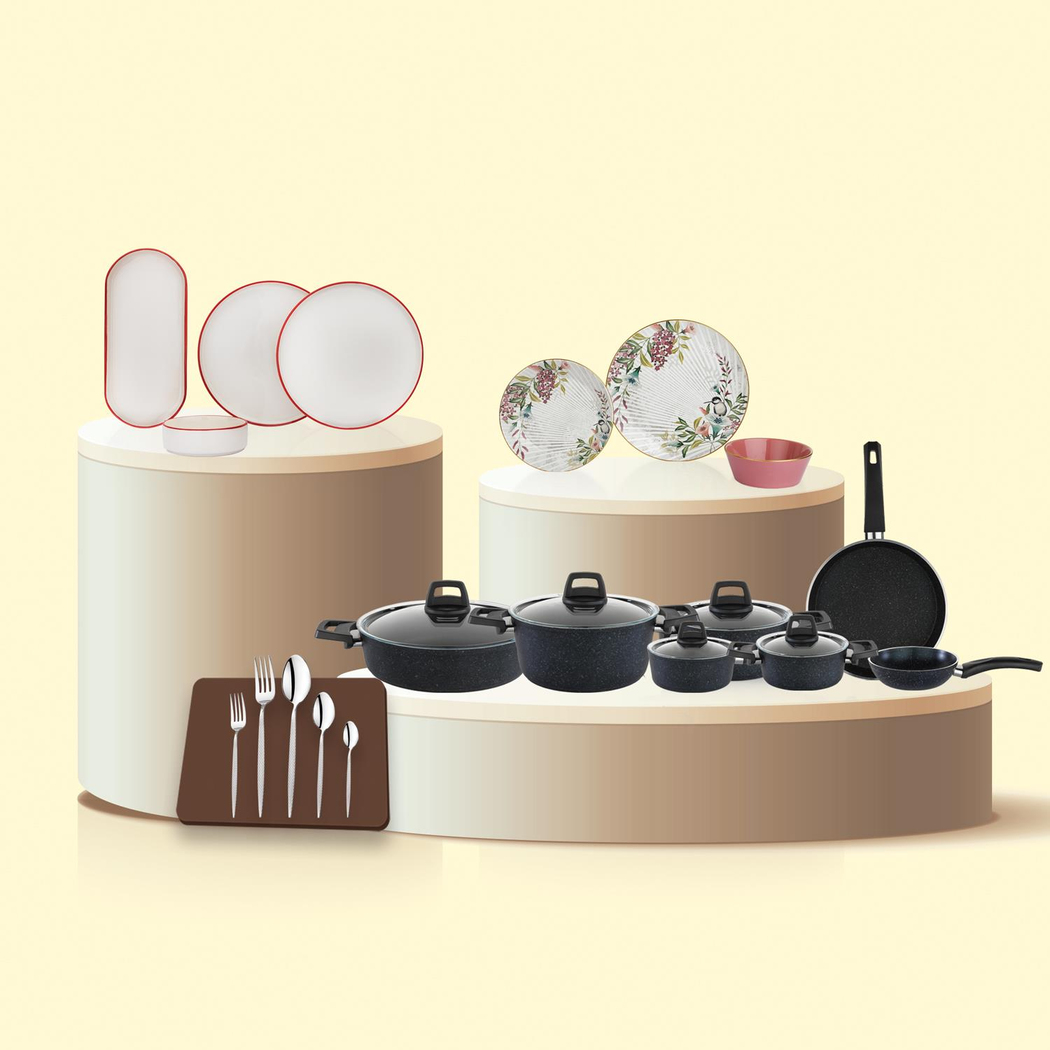Set-58//801840//786949//752579//787687 - Schafer Mini Çeyiz Seti