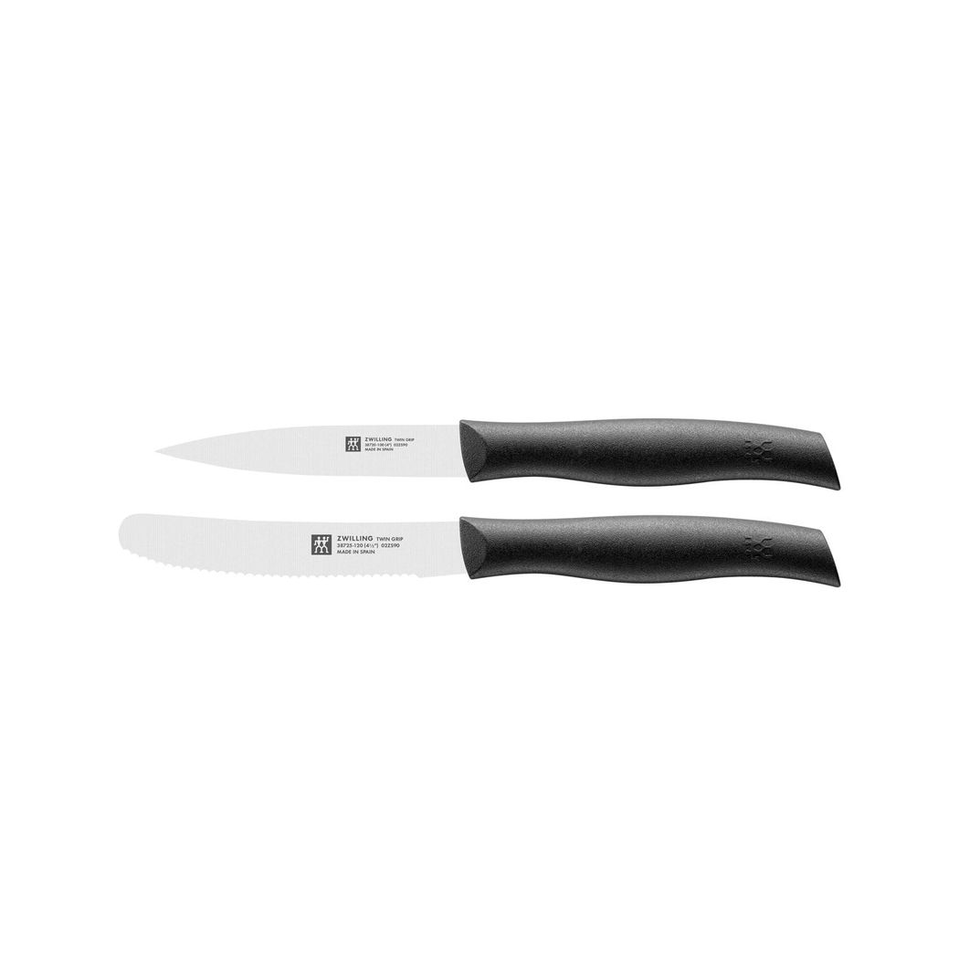 Zwilling 2 Parça Bıçak Seti-Siyah (387362000)