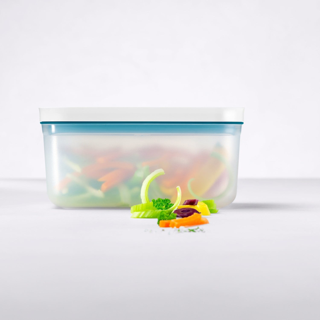 Zwilling Fresh ve Save Vakumlu Saklama Kabı M Boyut-Mavi (368013060)